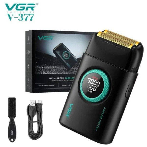 Maquina Rasuradora Afeitar Shaver V-377